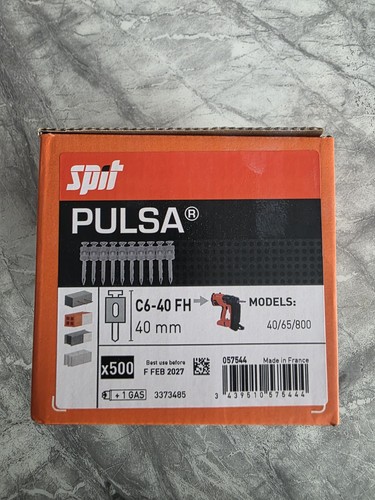 Spit 057544 40mm pack - spit, c6-40
