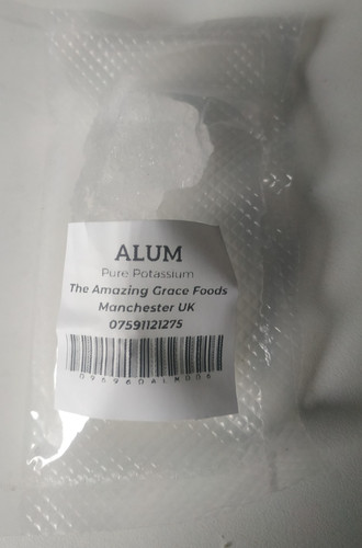 Alum natural - g,