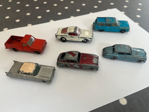 Vintage matchbox lesney - matchbox,