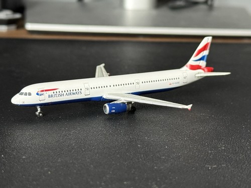 Gemini jets british - gemini,