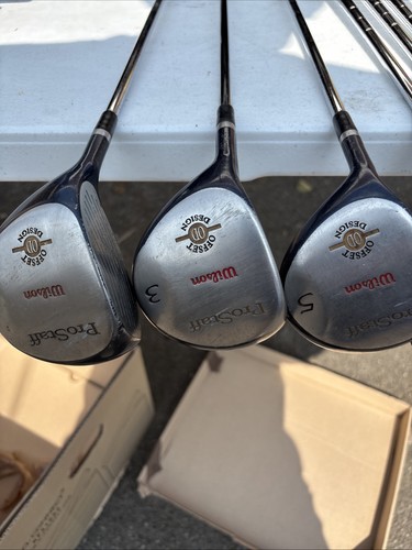 Wilson prostaff oversize - prostaff,