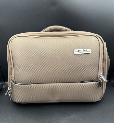 Vintage antler travel bag - antler, —