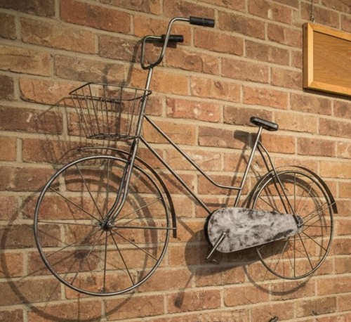 Ladies bicycle wall art home - ladies,