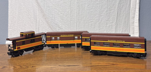 Custom train illinois central - custom,