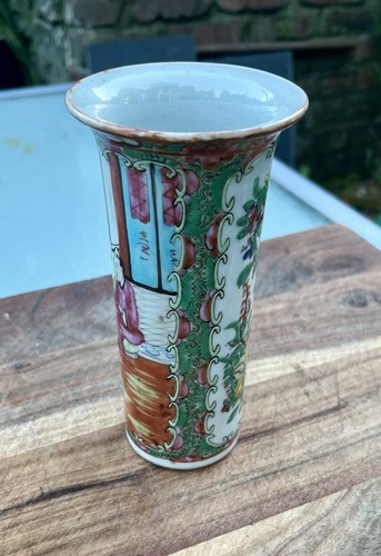 Antique cantonese famille rose - antique,