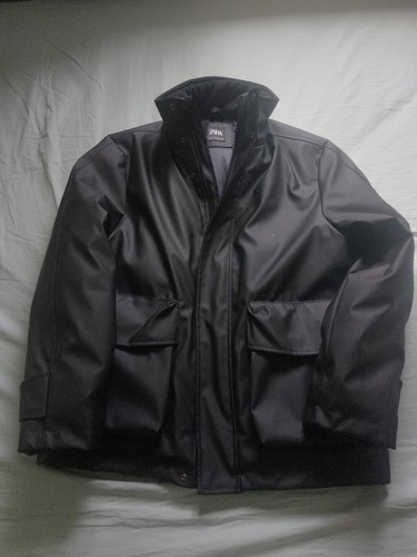 Zara leather jacket - zara, for