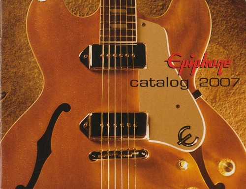 Epiphone electric guitar - epiphone,