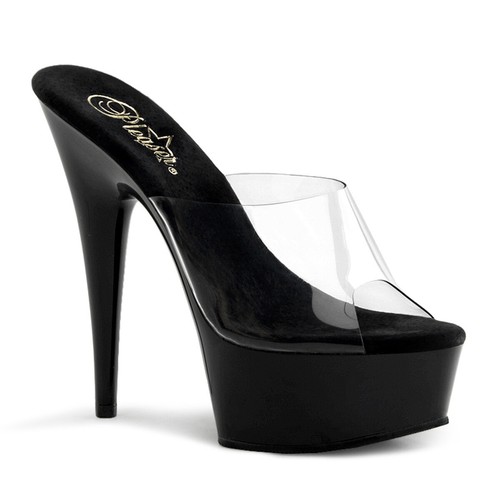 Pleaser delight 601 - pleaser, black