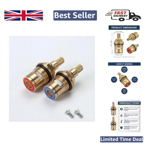 Pack drip free - brass, tap