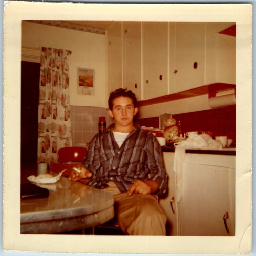 C1960s young man - c1960s,