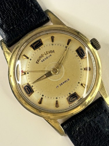 Favre leuba vintage 1950 - leuba,