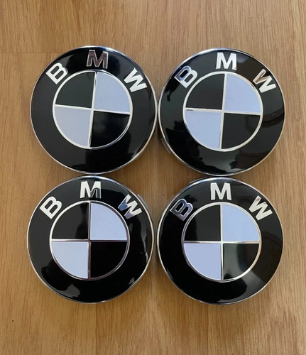Set bmw wheel centre caps - of,