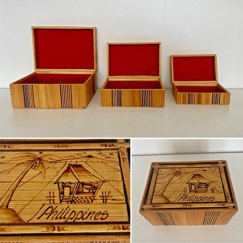 Vintage philippine bamboo - vintage,