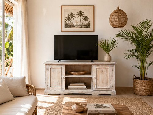 Bali handmade whitewashed - bali,