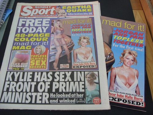 Sunday sport newspaper - sunday,