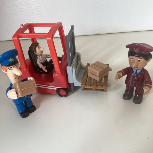Postman pat and ben - postman,