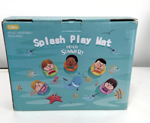 Splash pad sprinkler mat 150cm - splash,