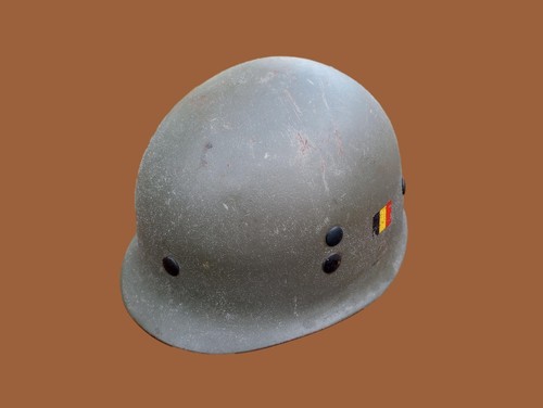 Belgian military m71 - belgian,