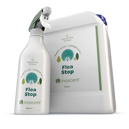 Inoscent flea killer spray - flea, for