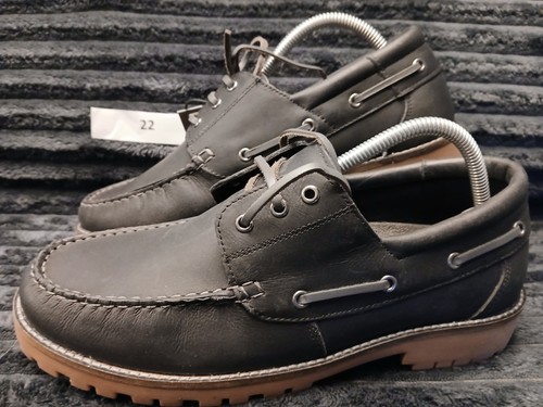 Ash porter boat shoes in - ash, &