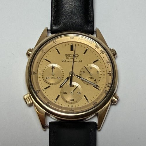 Seiko chronograph quartz james - quartz,