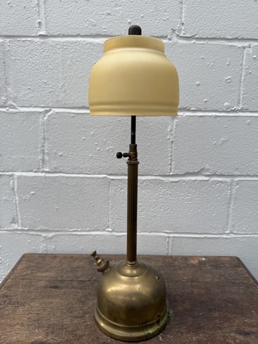 Vintage tilley table - tilley, lamp