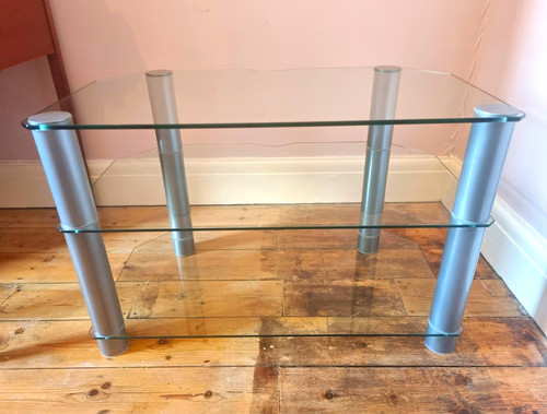 Alphason glass stand 37in - stand,
