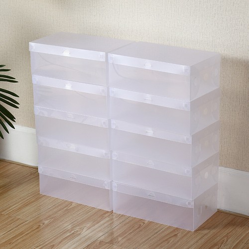 20pcs clear plastic shoe - 20pcs,