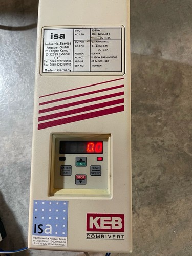 Keb frequency inverter - keb,