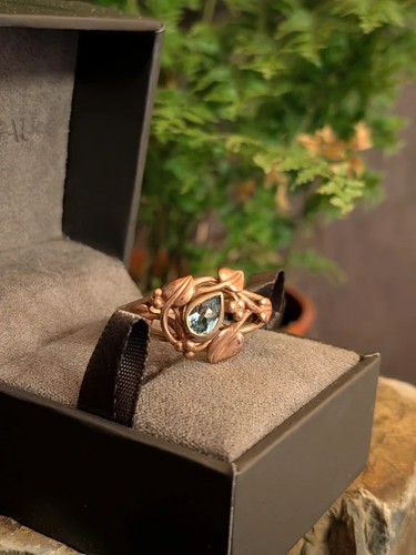 Clogau 9ct blue - blue, topaz