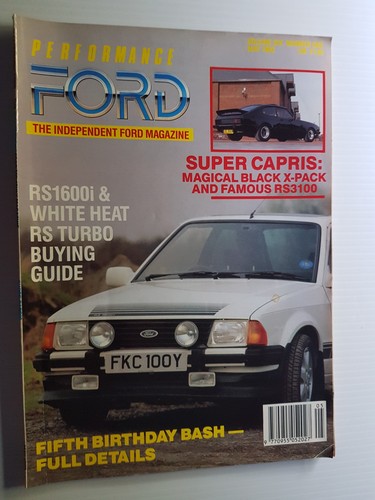Performance ford magazine may - ford,