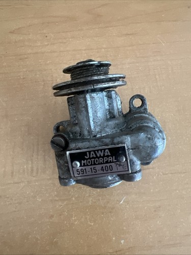 Vintage jawa motorpal - jawa, oil
