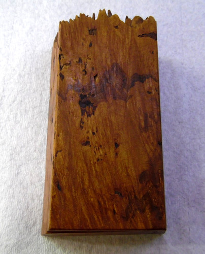 Hand carved birds eye maple - carved,