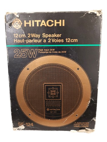 Vintage hitachi 124 - vintage,