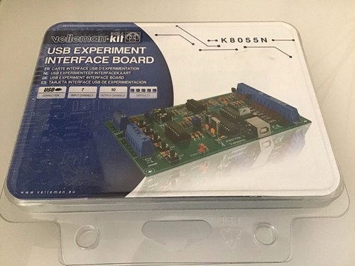 Velleman kit k8055n usb - velleman,
