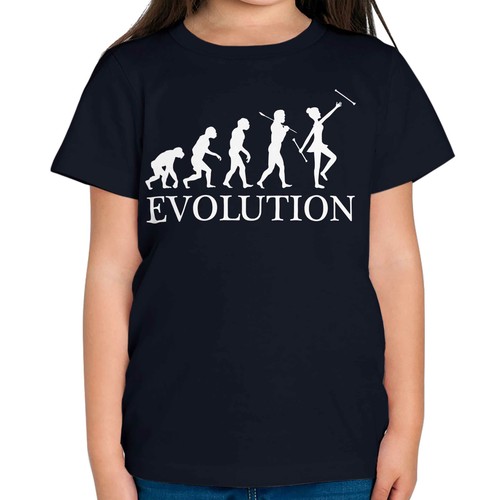 Baton twirler evolution kids - twirler,