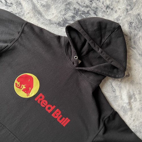 Red bull black - black, logo