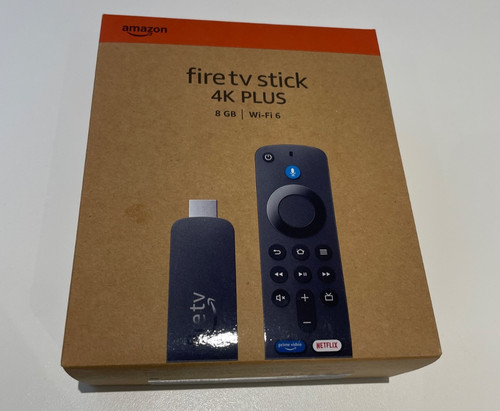 Amazon fire stick 4k plus - amazon,