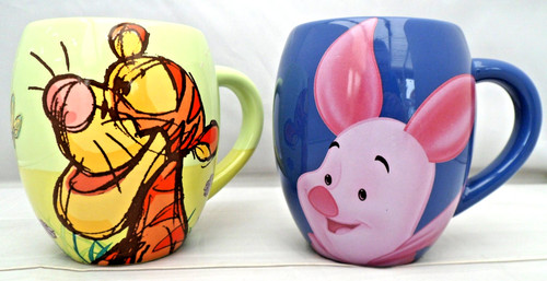 Disney tigger piglet - +, barrel