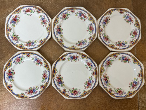Antique set six - set, tams