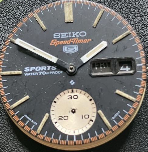 Seiko 6139 6000t speed - seiko, speed-timer