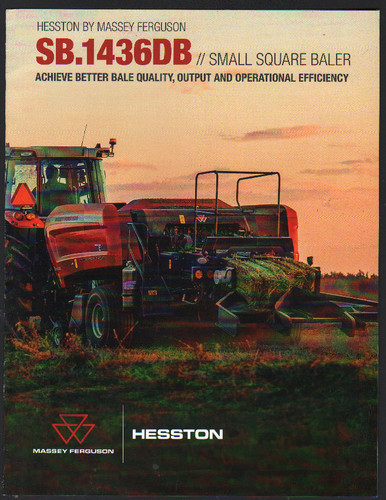 Massey ferguson hesston - massey,