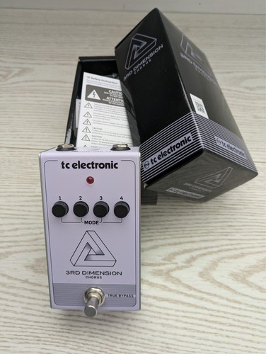 Electronic 3rd dimension - tc,