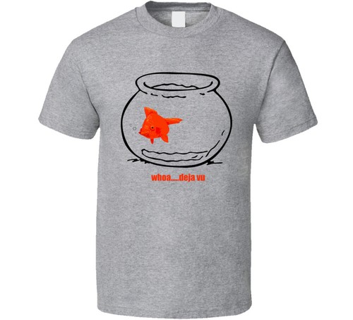 Goldfish bowl fish funny - goldfish,