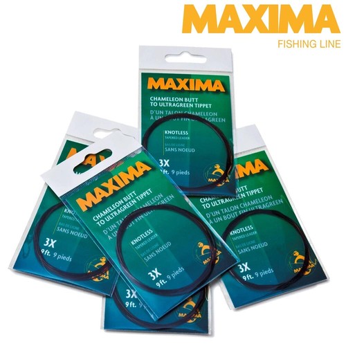 Maxima knotless tapered - maxima,