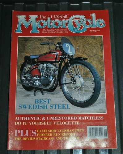 Classic motorcycle may - classic,
