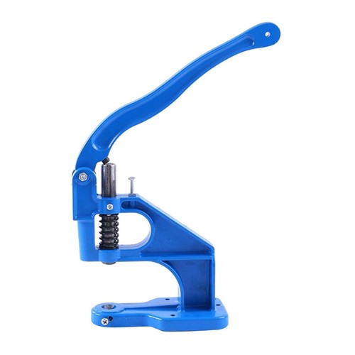 Hand press machine setting - hand,
