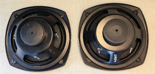 Vintage pair woofer driver - vintage,