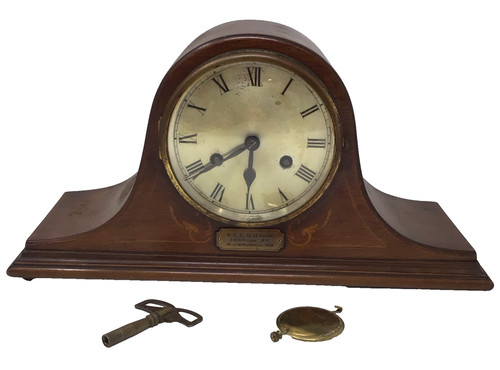 Antique inlaid silver - inlaid, dial