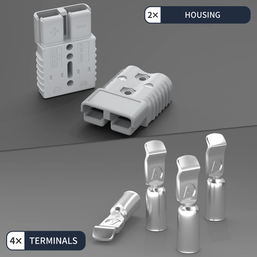 50a anderson style plug - anderson,